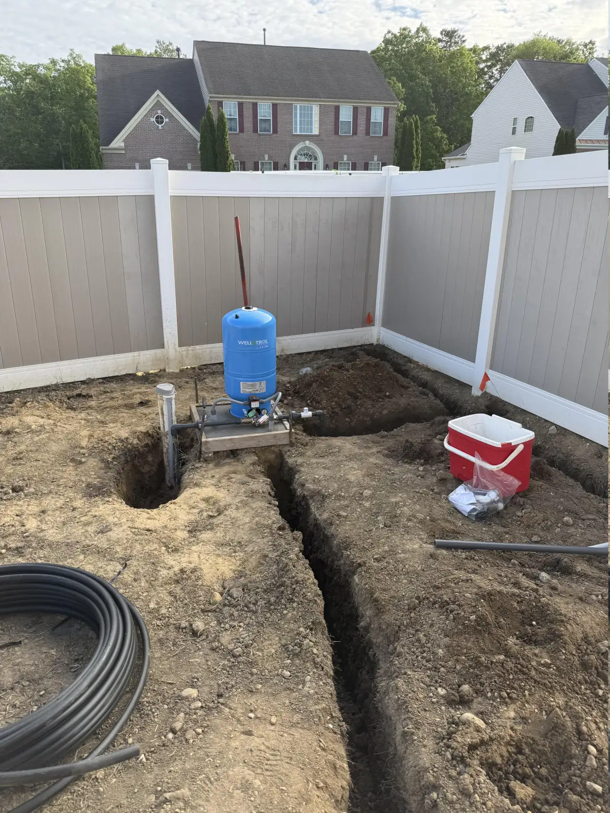 Dedicated irrigation well pump installation in South Jersey